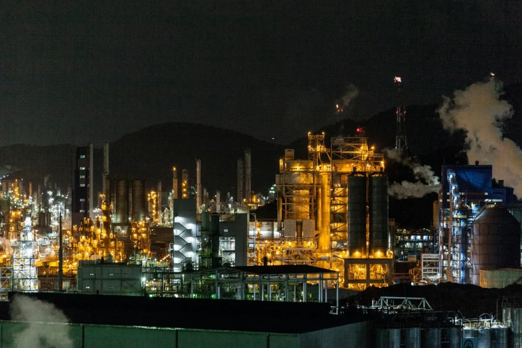 Petrokimya sektöründe koruyucu kaplama