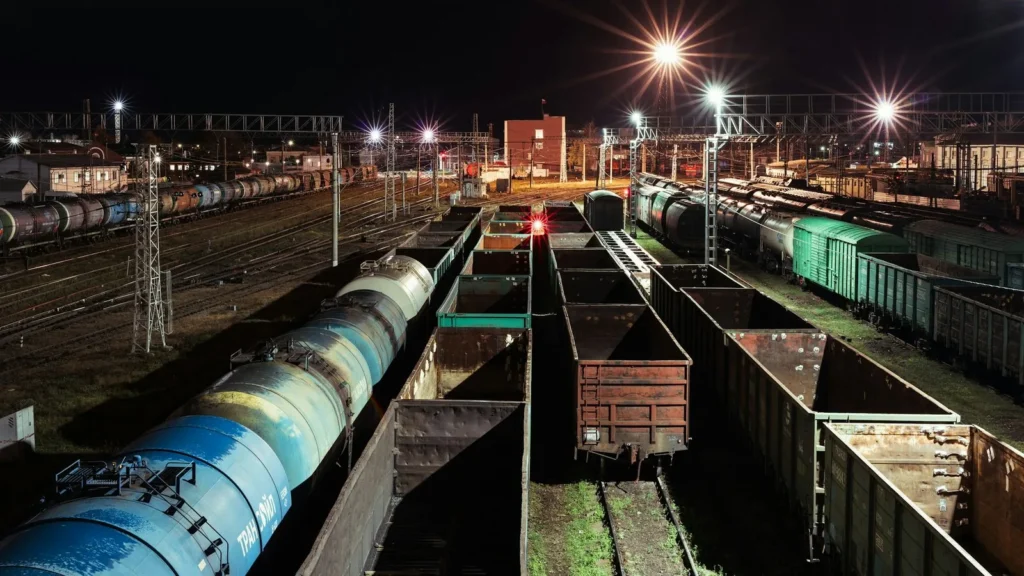 Demiryolu sektöründe koruyucu kaplama