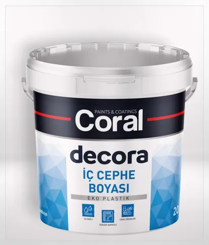 PLASTİK İÇ CEPHE BOYASI