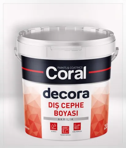 AKRİLİK DIŞ CEPHE BOYASI