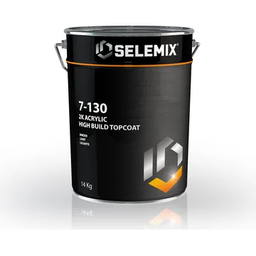 7-130 SELEMIX 2K HIGH BUILD ACRYLIC TOPCOAT