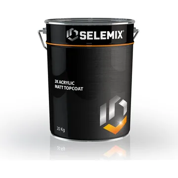 4-0015 Matt Clearcoat