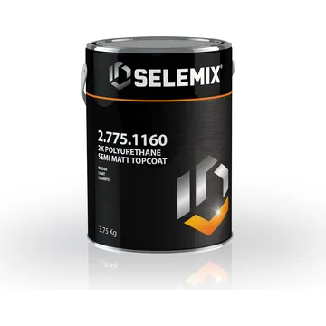 5-116 SELEMIX 2K PUR BINDER SEMI-MATT 7511/7512