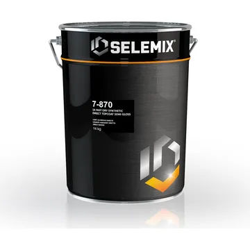 1K Fast Dry Synthetic Direct Topcoat Semi Gloss