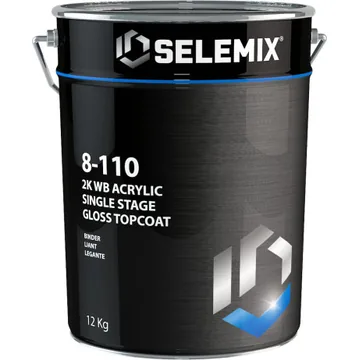 8-110 WB SINGLE STAGE TOPCOATS