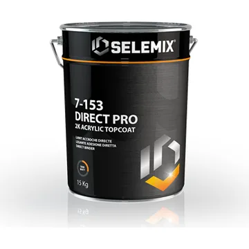DIRECT PRO 2K ACRYLIC TOPCOAT SEMI MATT NEUTRAL