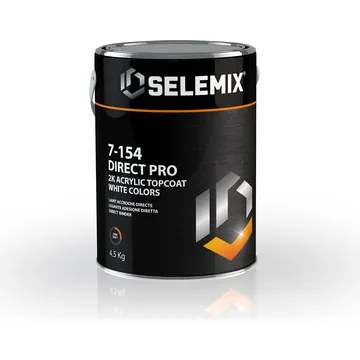 DIRECT PRO 2K ACRYLIC TOPCOAT SEMI MATT WHITE COLORS